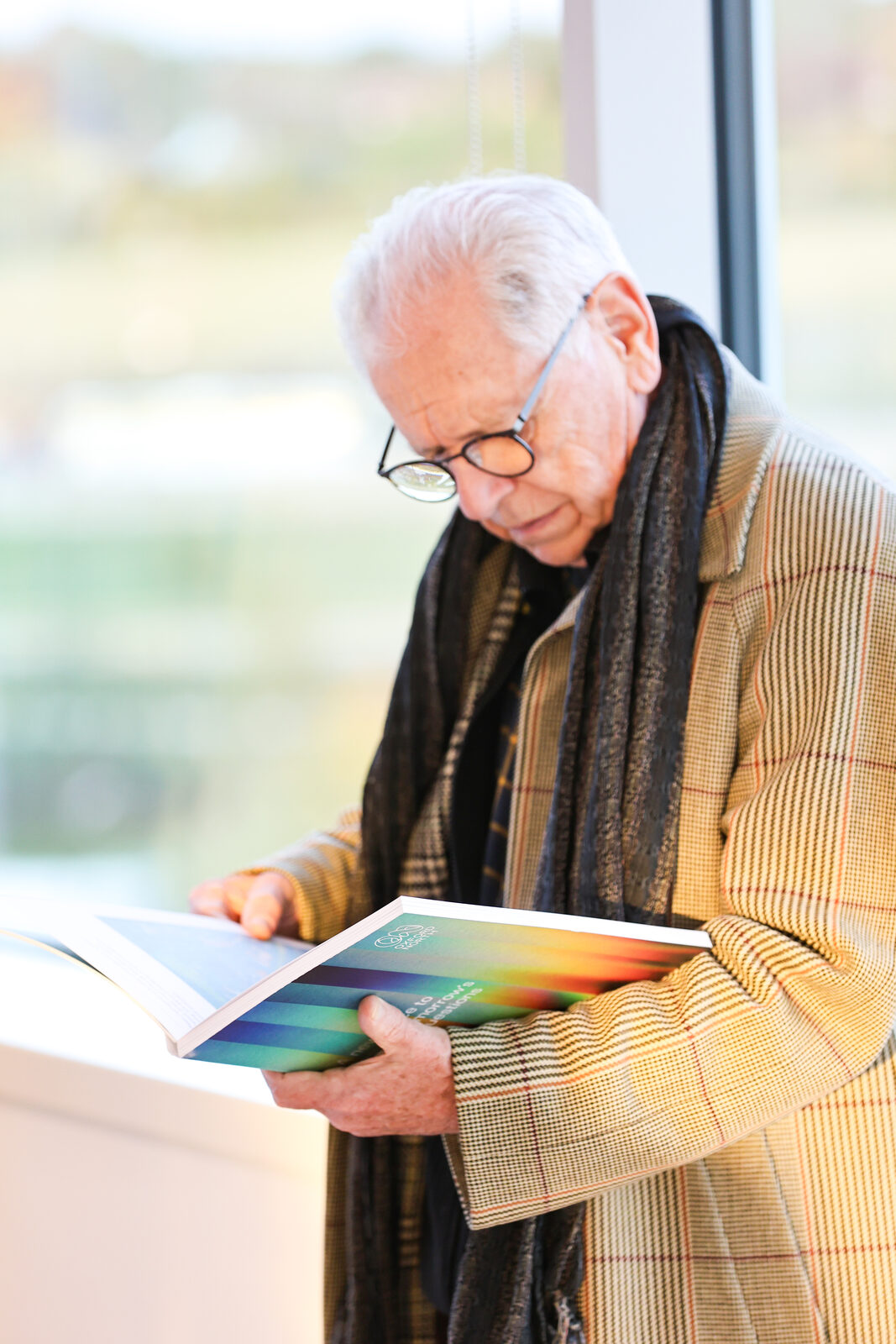 In Conversation with Olafur Eliasson at Oxford North