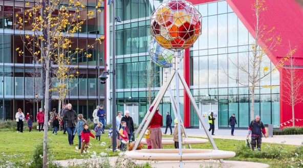 Public art in the Oxford North public realm